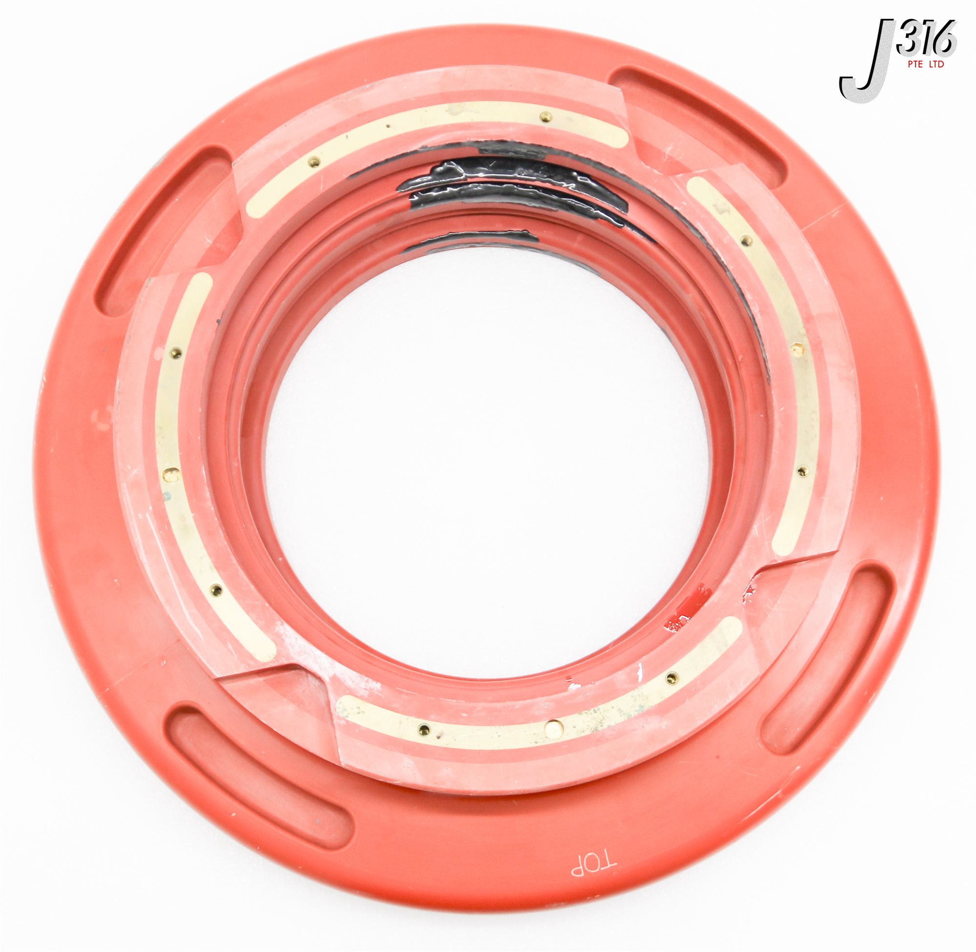 39955 AXCELIS SOURCE BUSHING, ORANGE, X-RAY SHIELDED, (PARTS